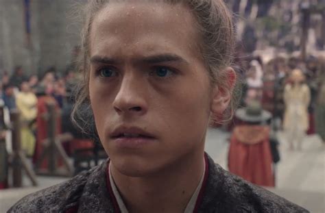 The curse befalling Dylan Sprouse from Turandot